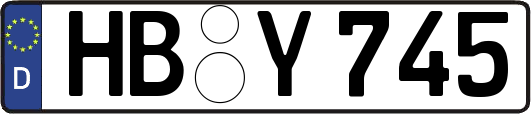 HB-Y745