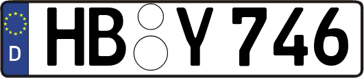 HB-Y746