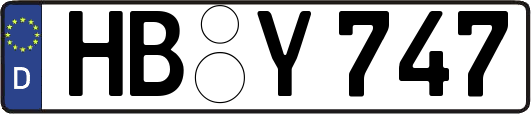 HB-Y747