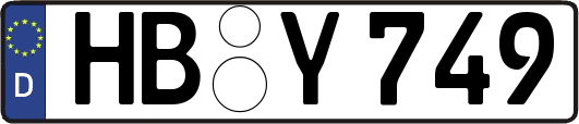 HB-Y749