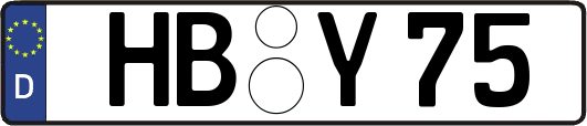 HB-Y75