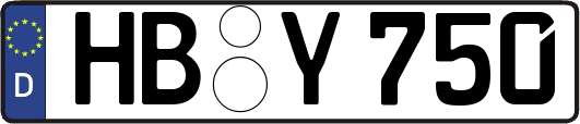 HB-Y750