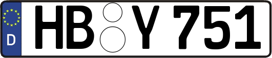 HB-Y751