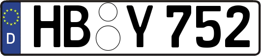 HB-Y752