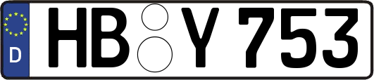 HB-Y753