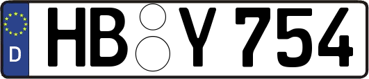 HB-Y754