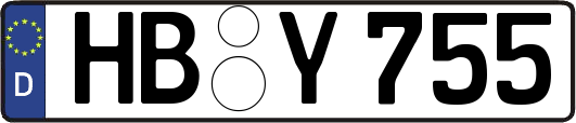 HB-Y755