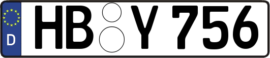 HB-Y756