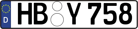 HB-Y758
