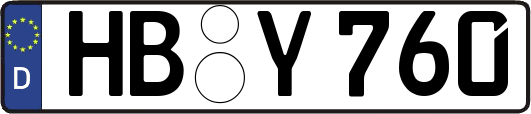 HB-Y760
