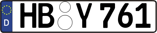 HB-Y761
