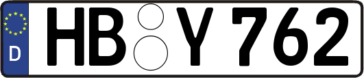 HB-Y762