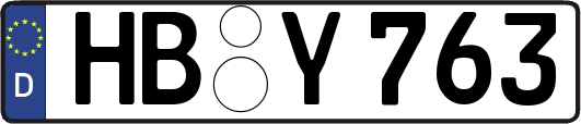 HB-Y763