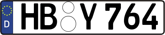 HB-Y764