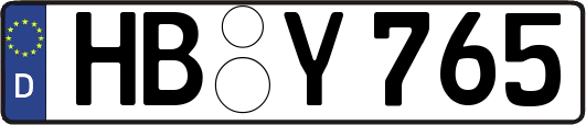 HB-Y765
