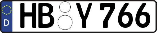HB-Y766