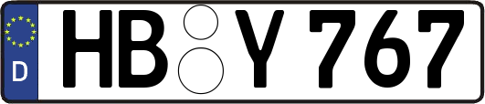 HB-Y767
