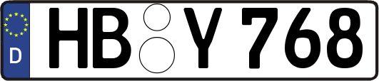 HB-Y768