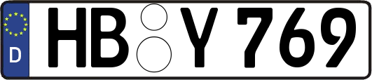 HB-Y769