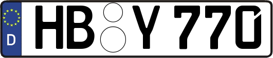 HB-Y770