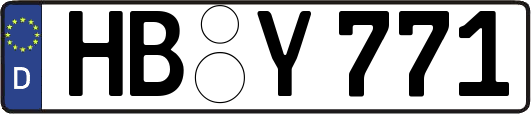 HB-Y771