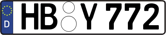 HB-Y772