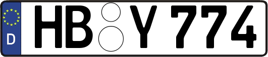 HB-Y774