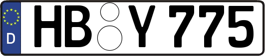 HB-Y775
