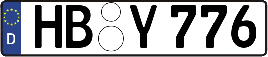 HB-Y776