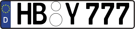 HB-Y777