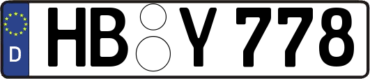 HB-Y778
