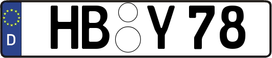 HB-Y78