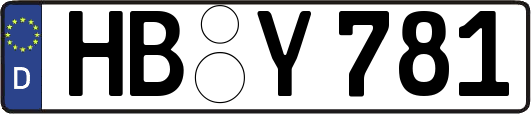 HB-Y781