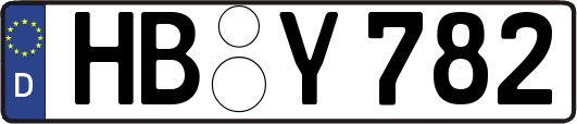 HB-Y782