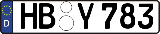 HB-Y783