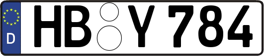 HB-Y784