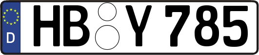 HB-Y785