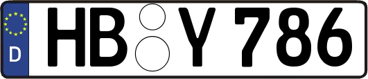 HB-Y786
