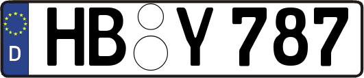 HB-Y787