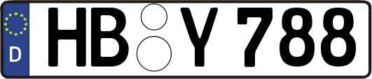 HB-Y788