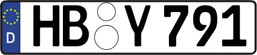 HB-Y791