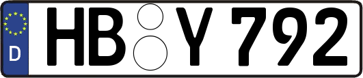 HB-Y792