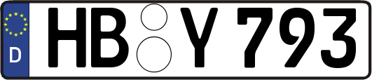 HB-Y793