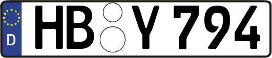 HB-Y794