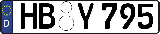HB-Y795