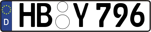 HB-Y796