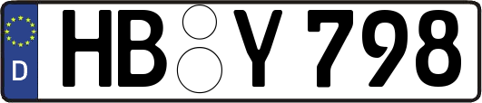 HB-Y798