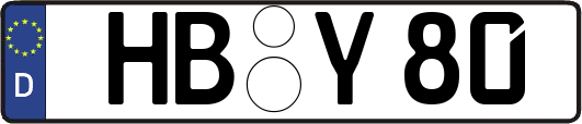 HB-Y80
