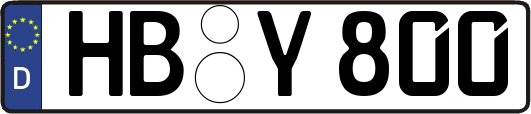 HB-Y800
