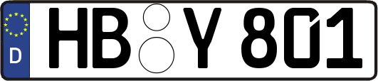 HB-Y801